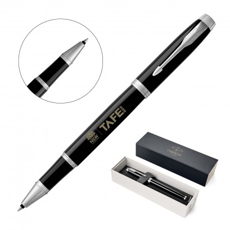 Executive Pens - Metal Pen Rollerball Parker IM - Lacquer Black CT