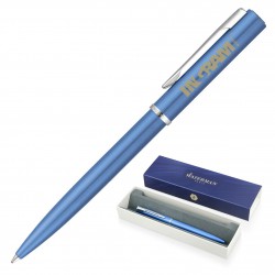 Executive Pens - Metal Pen Ballpoint Waterman Allure - Blue CT