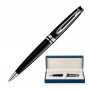 Metal Pen Ballpoint Waterman Expert - Lacquer Black CT