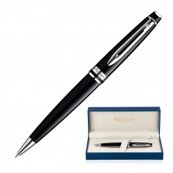 Executive Pens - Metal Pen Ballpoint Waterman Expert - Lacquer Black CT