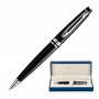 Executive Pens - Metal Pen Ballpoint Waterman Expert - Lacquer Black CT
