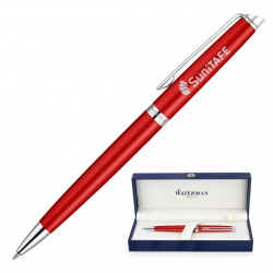 Executive Pens - Metal Pen Ballpoint Waterman Hemisphere - Comet Red CT
