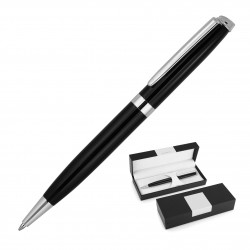 Executive Pens - Metal Pen Ballpoint Derofe France Black