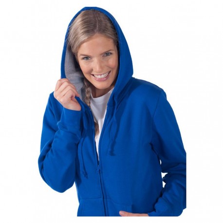Hoodies - Ladies Kozi Zip Hood