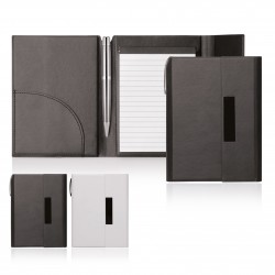Notepad A6 Folder Magnetic Closure Elegance