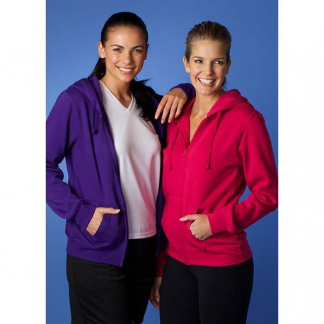 Hoodies - Ladies Cronulla Zip Hood