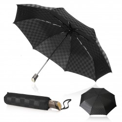 Folding Umbrellas - Shelta 58cm Folding Compact Checkerboard Umbrella