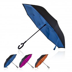 Inverted Umbrellas - Shelta 53cm Double Canopy Reverse Umbrella