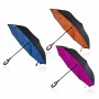 Inverted Umbrellas - Shelta 53cm Double Canopy Reverse Umbrella