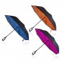 Shelta 53cm Double Canopy Reverse Umbrella