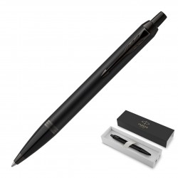 Executive Pens - Metal Pen Ballpoint Parker IM - Achromatic Matte Black BT