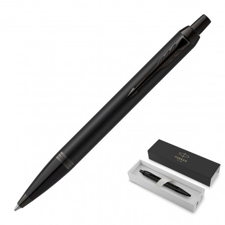 Executive Pens - Metal Pen Ballpoint Parker IM - Achromatic Matte Black BT