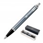 Executive Pens - Metal Pen Ballpoint Parker IM - Blue Grey Stainless CT