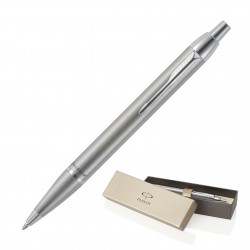Executive Pens - Metal Pen Ballpoint Parker IM - Brushed Stainless CT