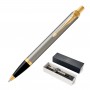 Executive Pens - Metal Pen Ballpoint Parker IM - Brushed Stainless GT