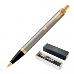 Executive Pens - Metal Pen Ballpoint Parker IM - Brushed Stainless GT