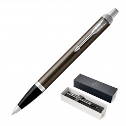 Metal Pen Ballpoint Parker IM - Dark Espresso CT