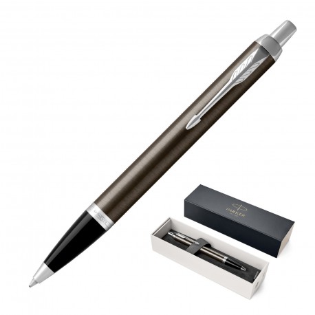 Executive Pens - Metal Pen Ballpoint Parker IM - Dark Espresso CT