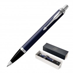 Executive Pens - Metal Pen Ballpoint Parker IM - Matte Blue CT