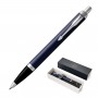 Executive Pens - Metal Pen Ballpoint Parker IM - Matte Blue CT