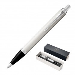 Executive Pens - Metal Pen Ballpoint Parker IM - White CT