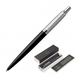 Executive Pens - Metal Pen Ballpoint Parker Jotter - Bond Street Black CT