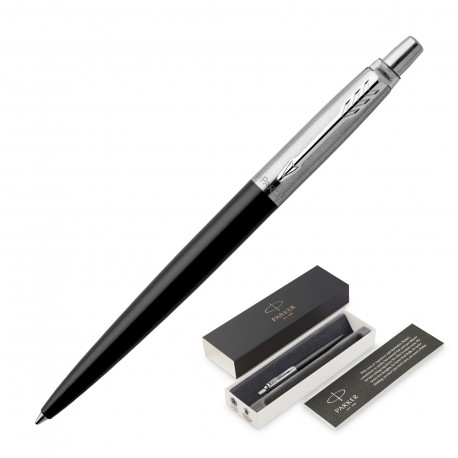 Executive Pens - Metal Pen Ballpoint Parker Jotter - Bond Street Black CT