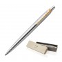 Metal Pen Ballpoint Parker Jotter - Brushed Stainless GT