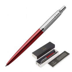 Executive Pens - Metal Pen Ballpoint Parker Jotter - Kensington Red CT
