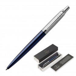 Executive Pens - Metal Pen Ballpoint Parker Jotter - Royal Blue CT