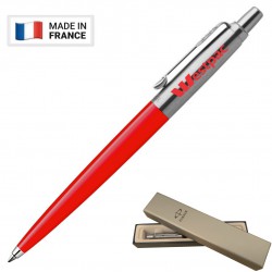 Metal Pen Ballpoint Parker Jotter Originals Red