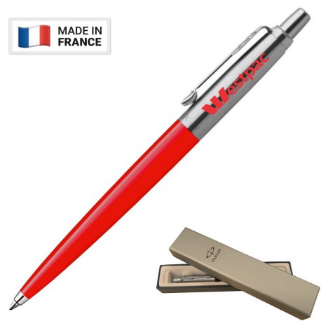 Metal Pen Ballpoint Parker Jotter Originals Red