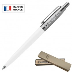Executive Pens - Metal Pen Ballpoint Parker Jotter Originals White