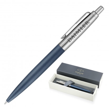 Executive Pens - Metal Pen Ballpoint Parker Jotter XL - Matte Blue CT
