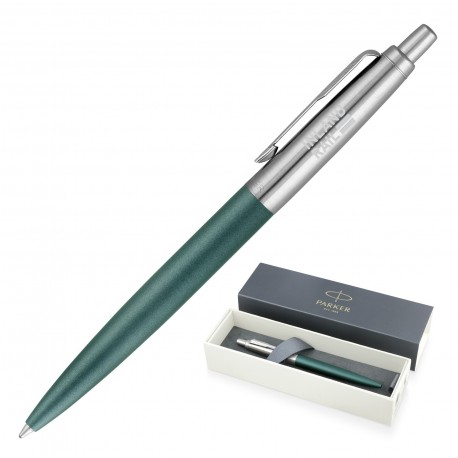 Executive Pens - Metal Pen Ballpoint Parker Jotter XL - Matte Green CT