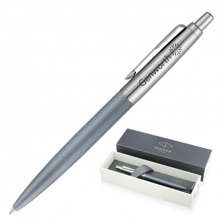 Metal Pen Ballpoint Parker Jotter XL - Matte Grey CT