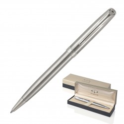 Executive Pens - Metal Pen Ballpoint Parker Sonnet - Brushed Stainless CT