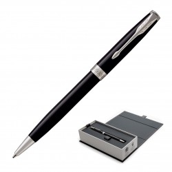 Executive Pens - Metal Pen Ballpoint Parker Sonnet - Lacquer Black CT