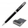 Metal Pen Ballpoint Parker Sonnet - Lacquer Black CT