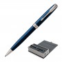Executive Pens - Metal Pen Ballpoint Parker Sonnet - Lacquer Blue CT