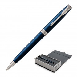 Executive Pens - Metal Pen Ballpoint Parker Sonnet - Lacquer Blue CT