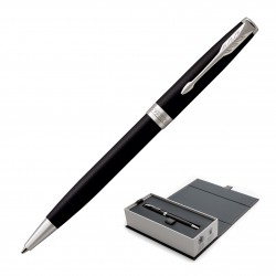 Metal Pen Ballpoint Parker Sonnet - Matte Black CT