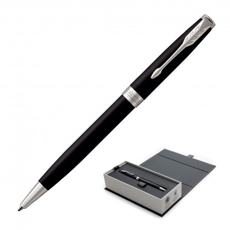 Executive Pens - Metal Pen Ballpoint Parker Sonnet - Matte Black CT