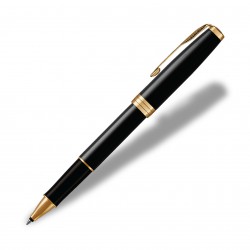Executive Pens - Metal Pen Rollerball Parker Sonnet - Lacquer Black GT