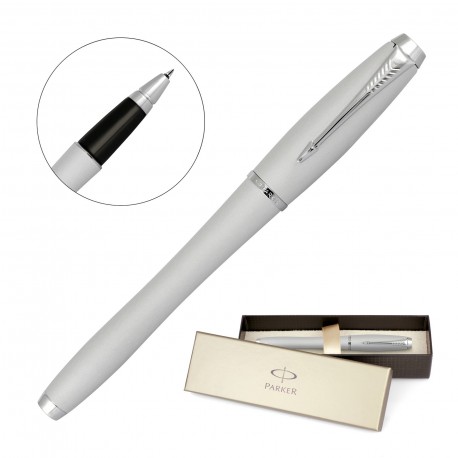 Executive Pens - Metal Pen Rollerball Parker Urban Classic Silver CT