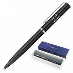 Executive Pens - Metal Pen Ballpoint Waterman Allure - Black CT