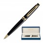 Executive Pens - Metal Pen Ballpoint Waterman Expert - Lacquer Black GT