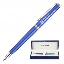 Executive Pens - Metal Pen Ballpoint Waterman Hemisphere - Bright Blue CT