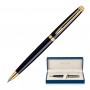 Executive Pens - Metal Pen Ballpoint Waterman Hemisphere - Lacquer Black GT