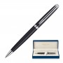 Executive Pens - Metal Pen Ballpoint Waterman Hemisphere - Matte Black CT